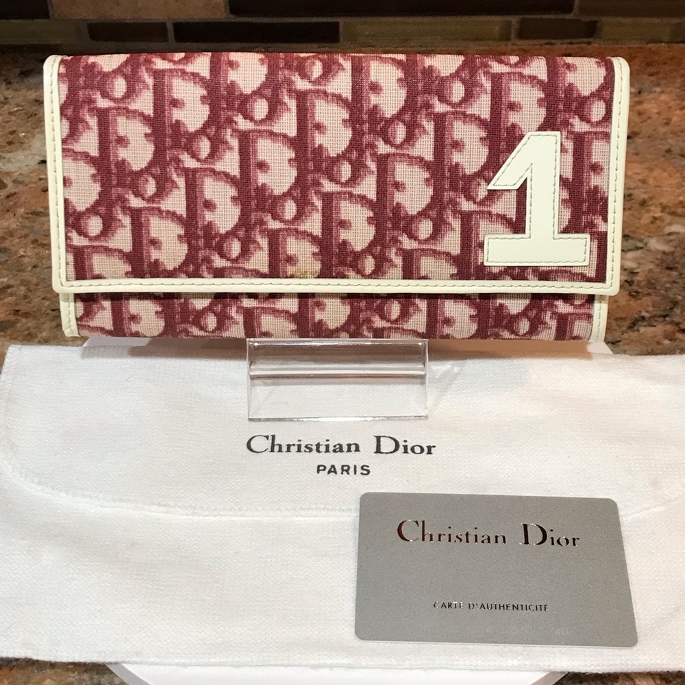 DIOR Signature Trotter #1 Wallet 😍🔥❤️